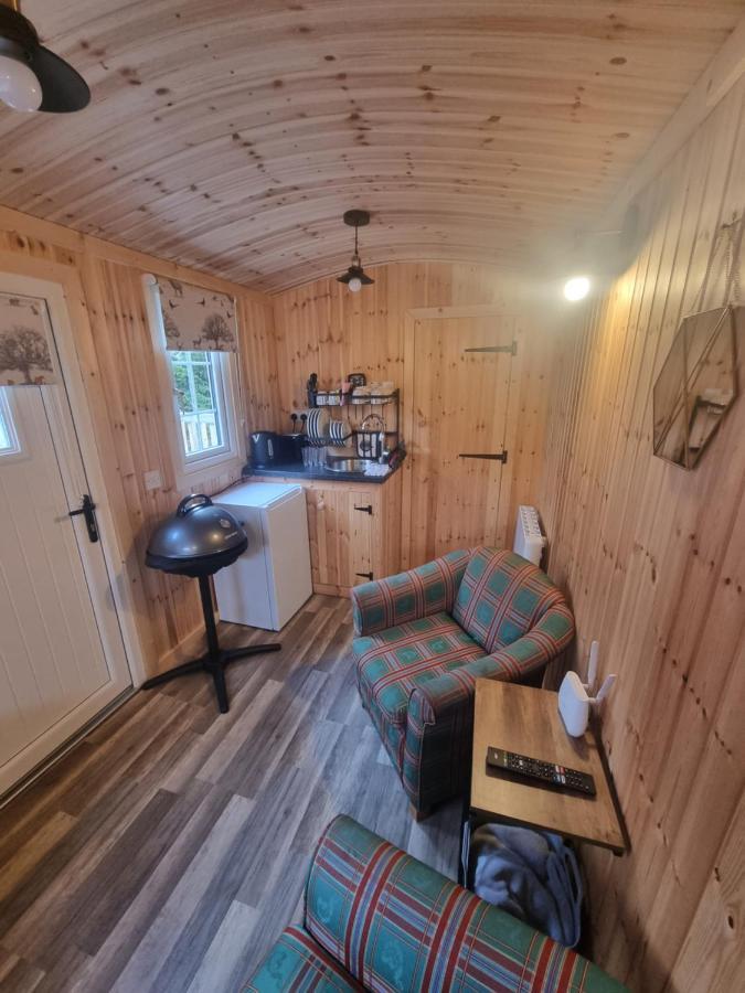 Ferienwohnung Blair Snug Hut Kelty Exterior foto