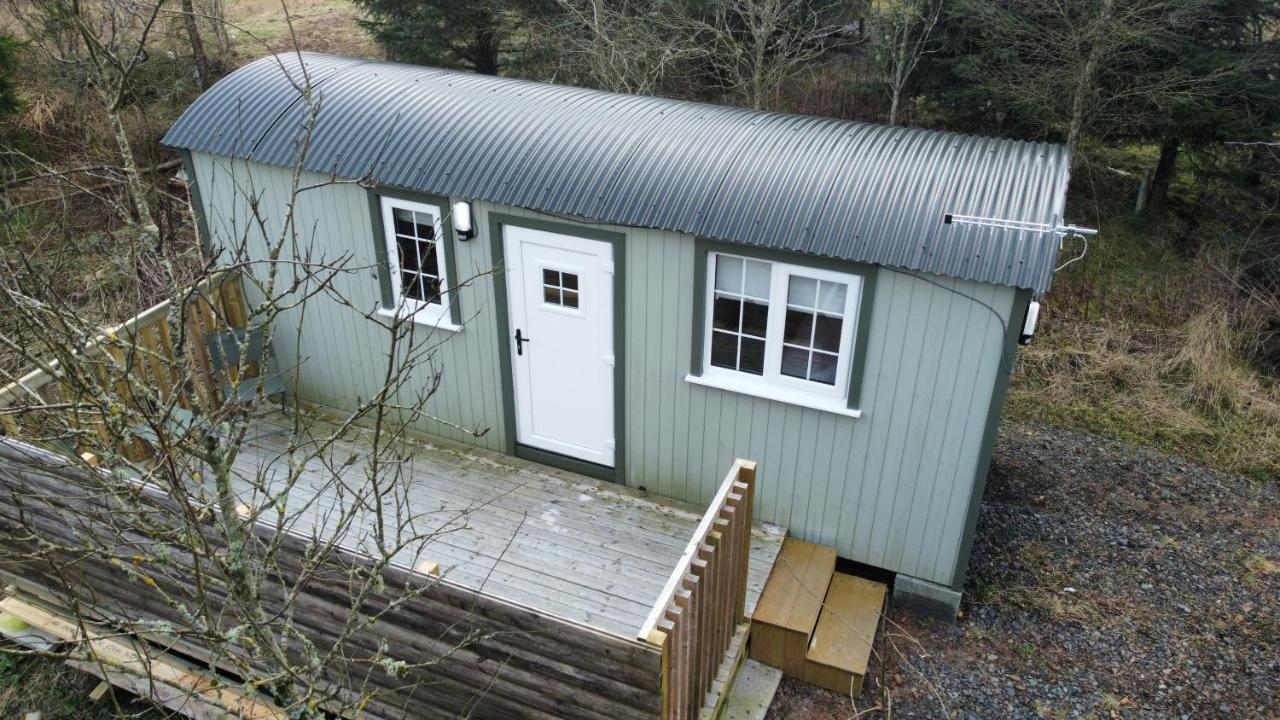 Ferienwohnung Blair Snug Hut Kelty Exterior foto