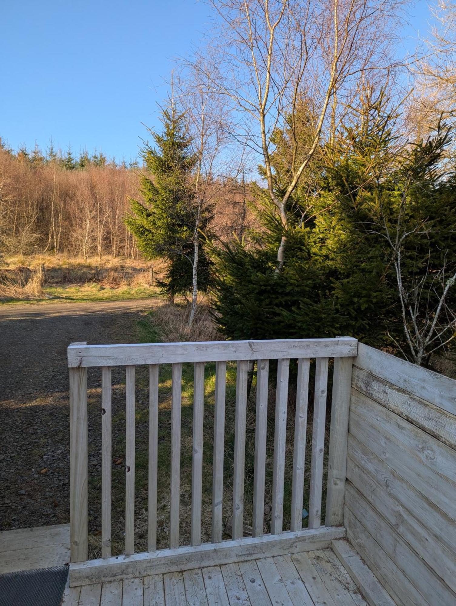Ferienwohnung Blair Snug Hut Kelty Exterior foto
